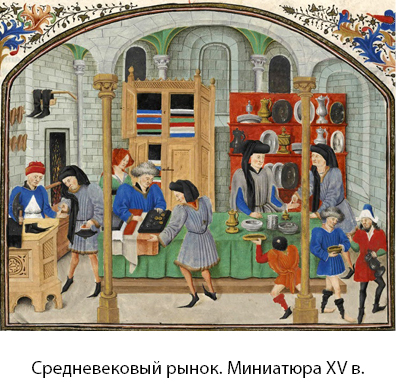Курсовая работа по теме Особенности цеховой организации ремесла в средневековой Европе